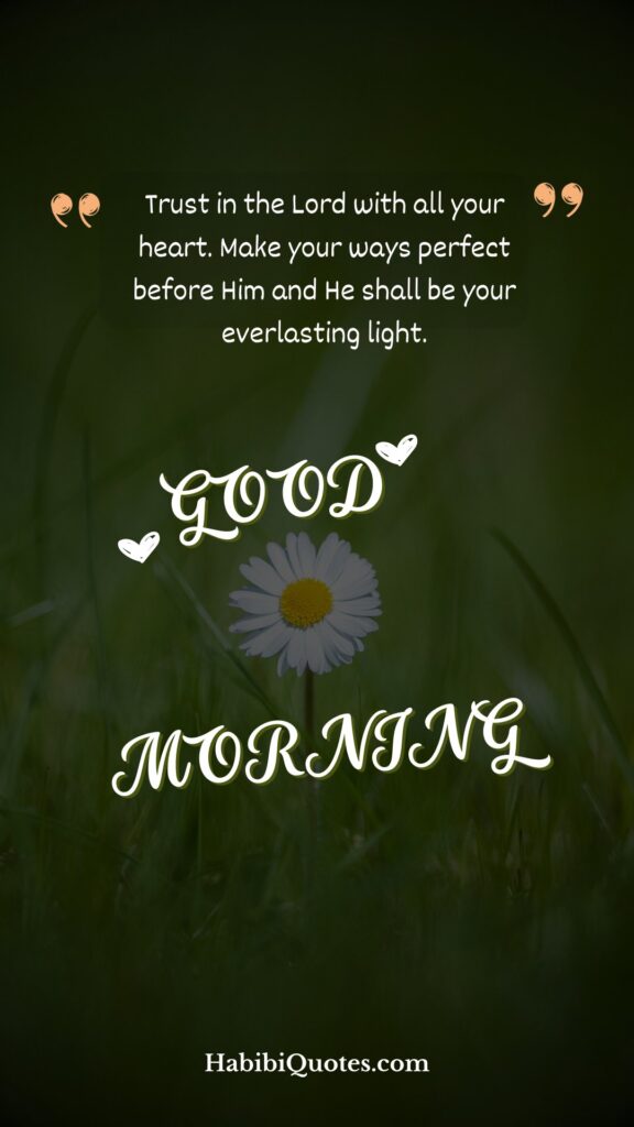 God-inspired Good Morning Messages