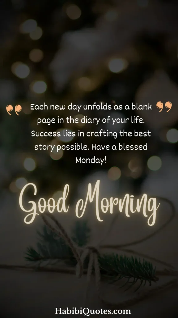 Monday Prayer For Inspirational Blessings