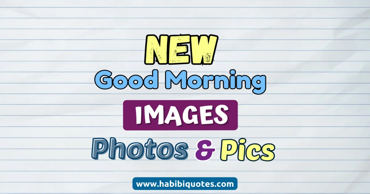 New Good Morning Images