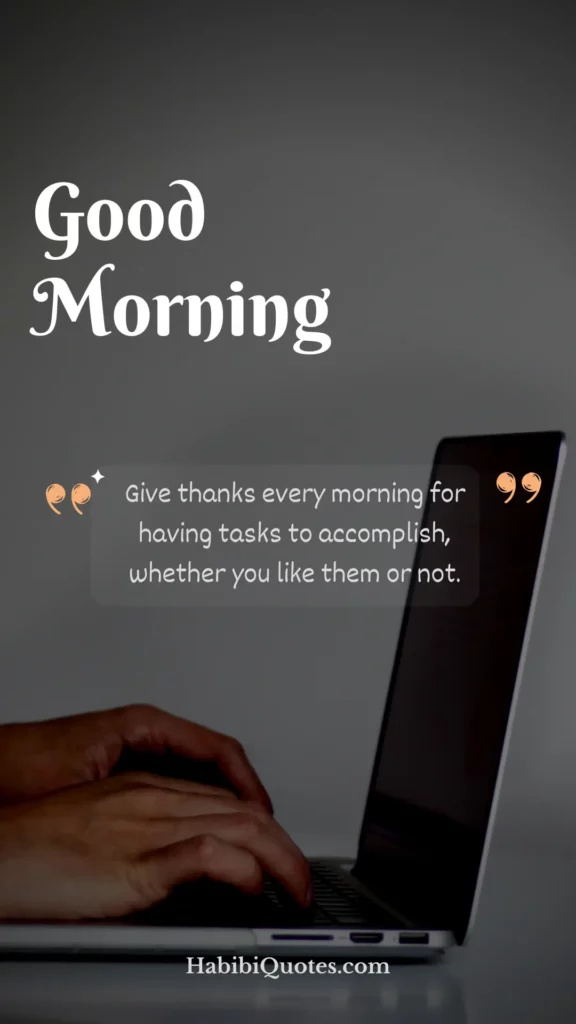 Positive Good Morning Messages