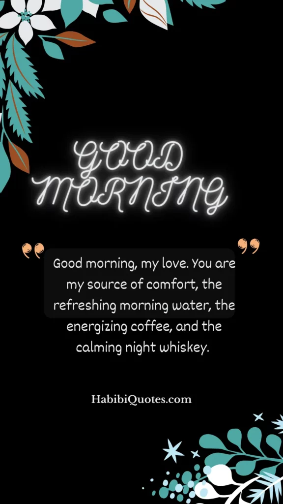 Romantic Good Morning Paragraphs for Her