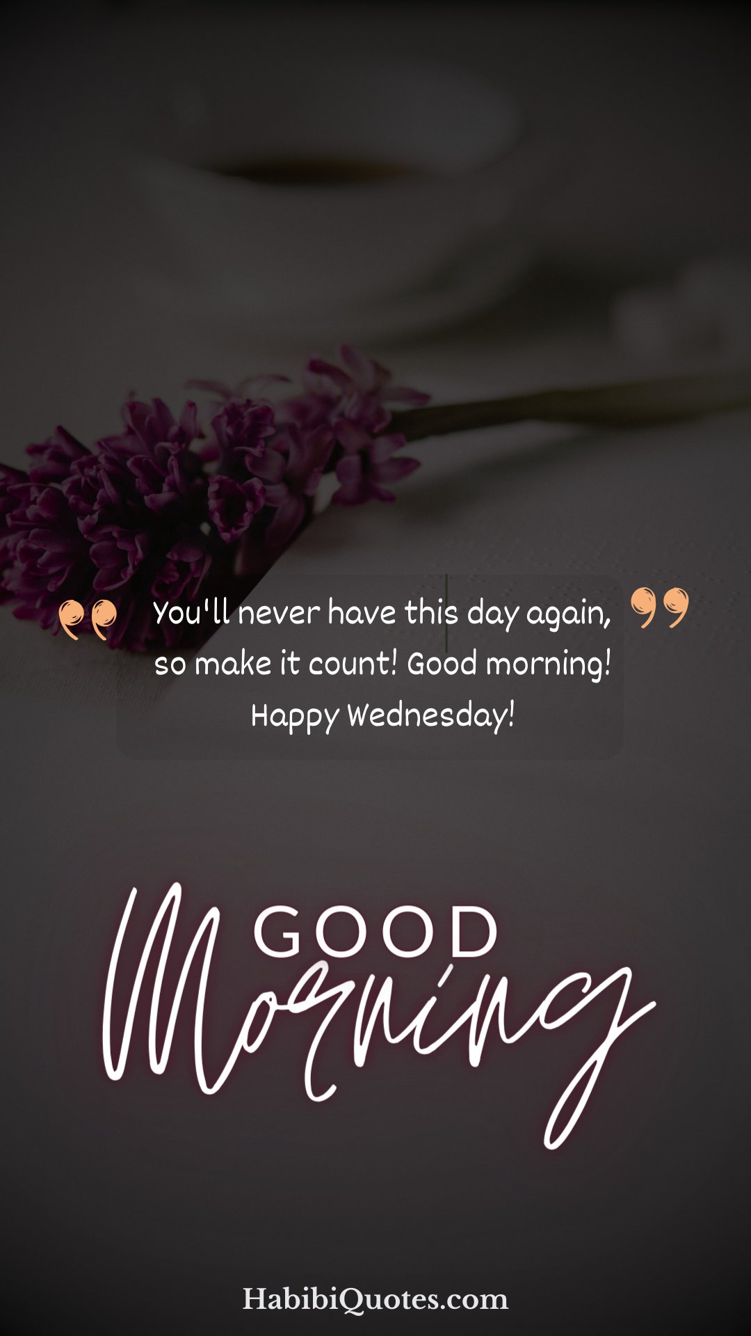 150+ Amazing Good Morning Wednesday Quotes