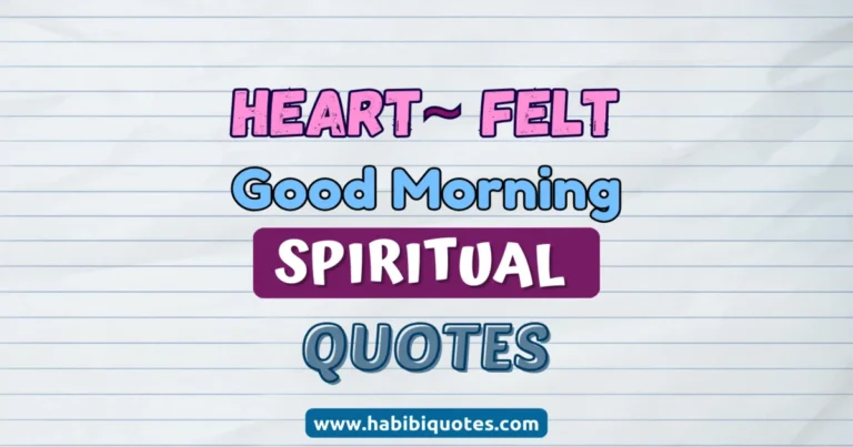 Good Morning Spiritual Quotes