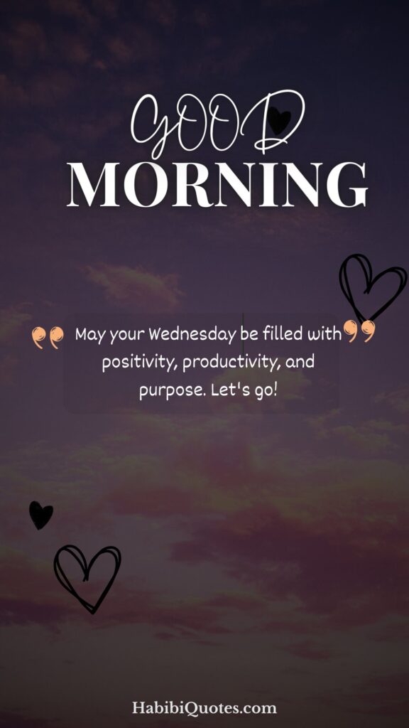 Positive Wednesday Quotes for Friends