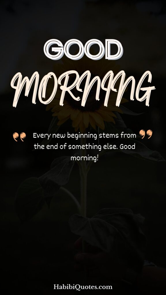 Spiritual Inspirational Good Morning Quotes