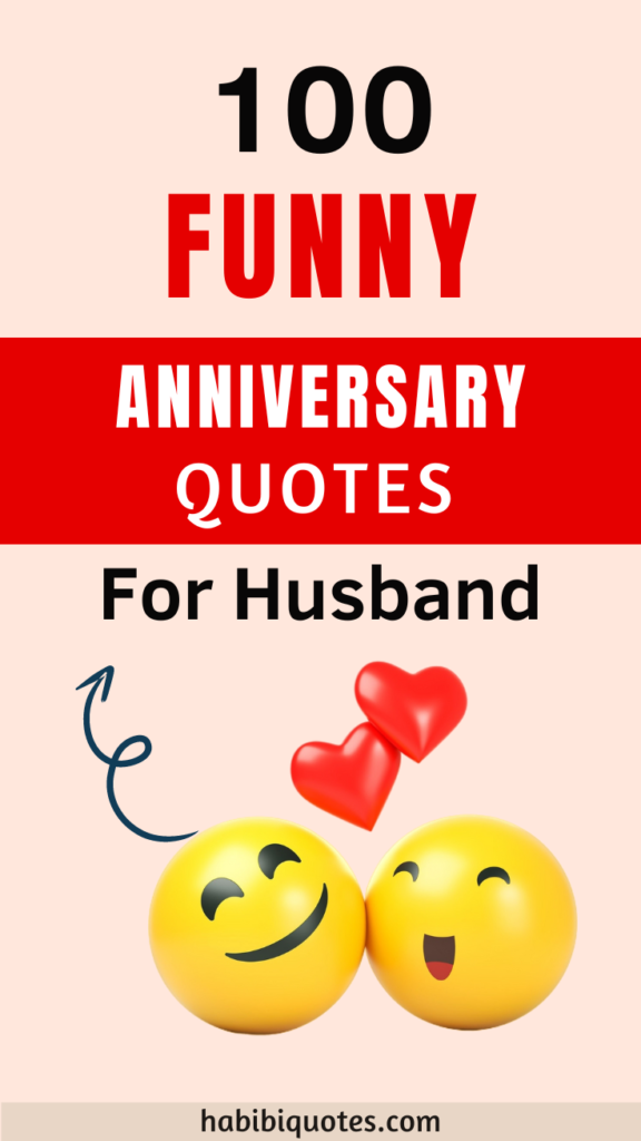 Anniversary Wishes for Husband Funny Messages