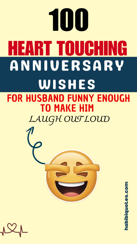 Anniversary Wishes for Husband Funny Messages