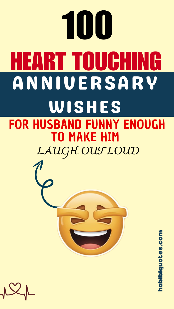 100 Anniversary Wishes for Husband Funny Messages