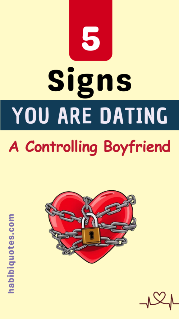 5 Signs You're Dating A Controlling Boyfriend