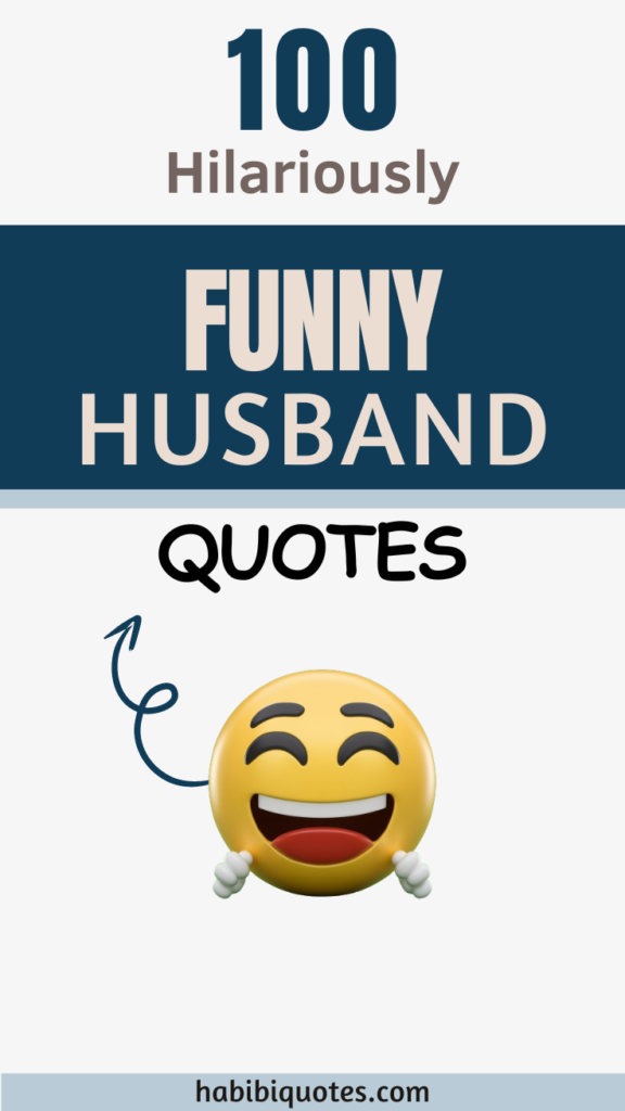 Funny Husband Quotes