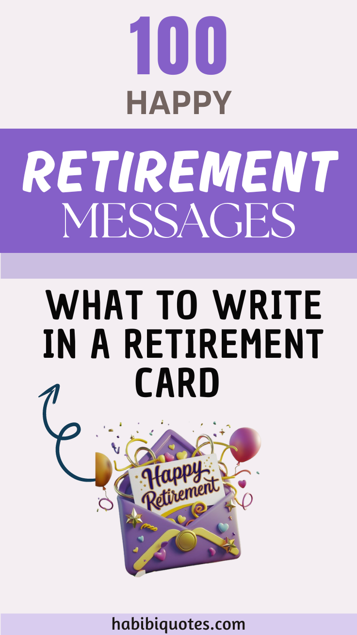 100 Best Retirement Messages for a Coworker