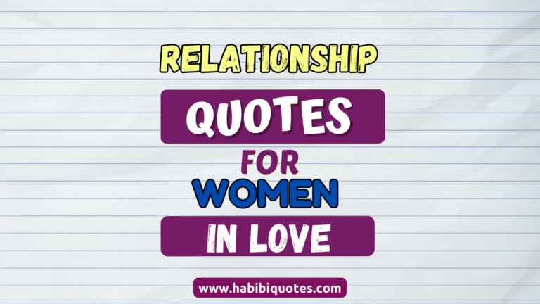 Top 10 Relationship Quotes For Women In Love