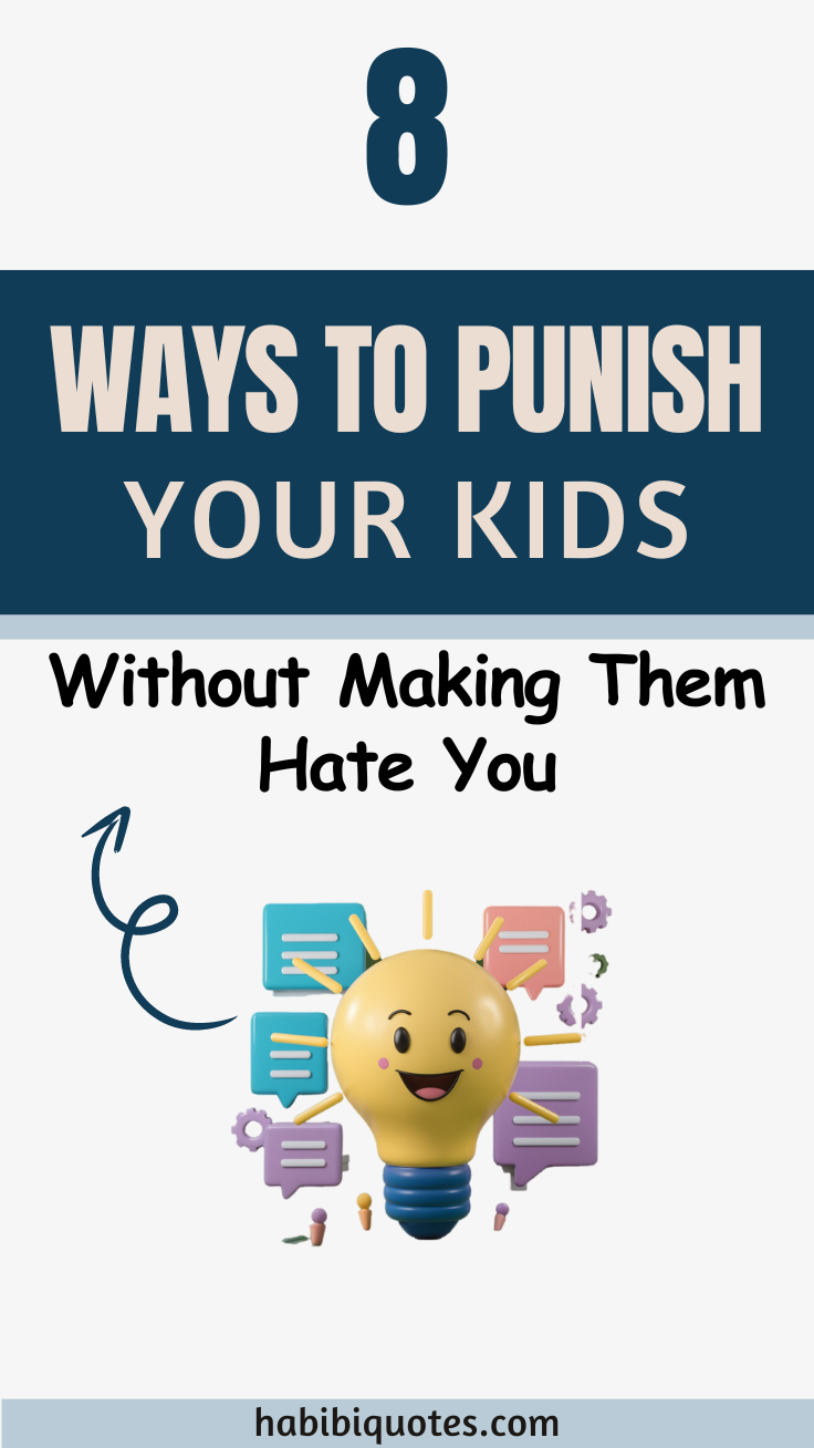 10 Best Creative Ways to Punish Your Kids