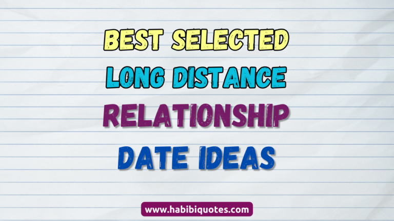 15 Long Distance Relationship Ideas To Keep The Spark Alive