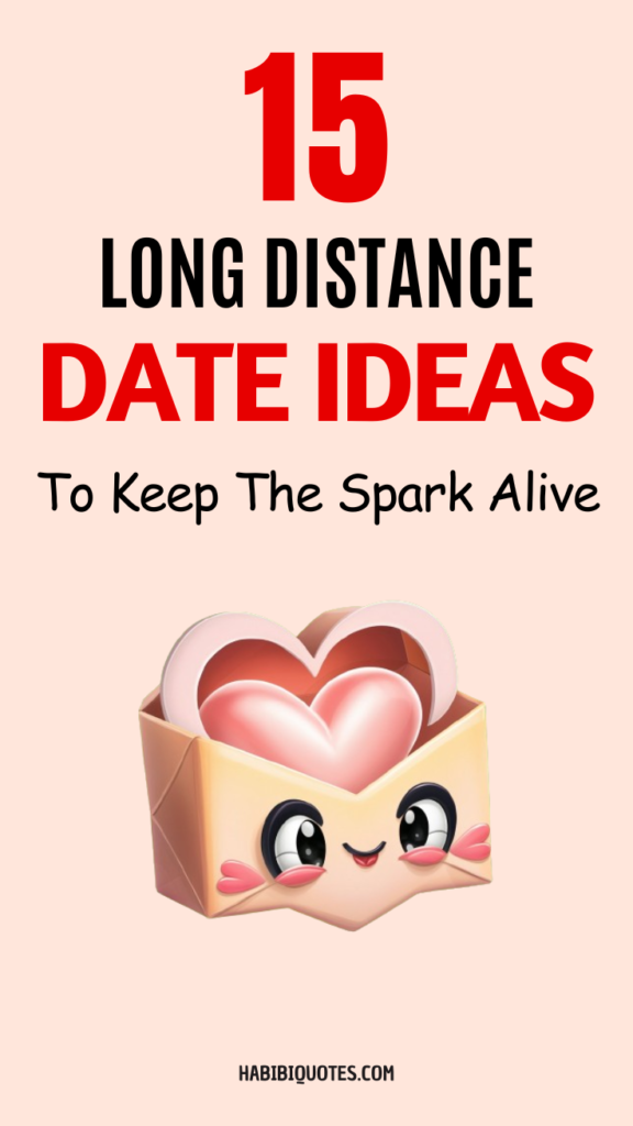 15 Long Distance Relationship Ideas To Keep The Spark Alive