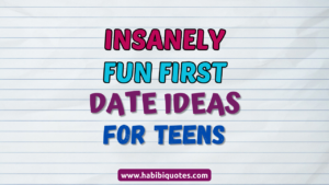 21 Insanely Fun First Date Ideas For Teens