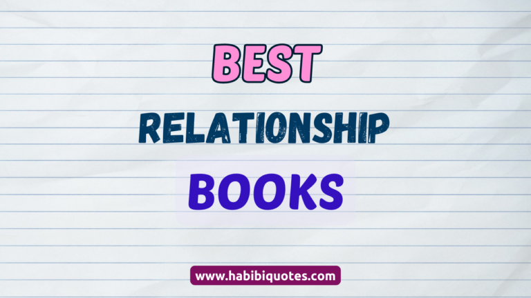 Best Relationship Books