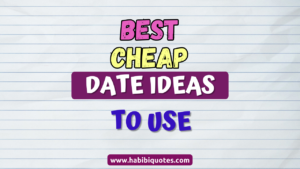 Cheap Date Ideas