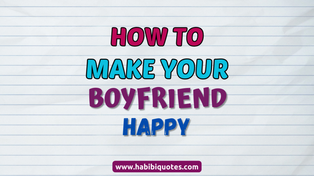 How To Make A Man Feel Loved And Respected