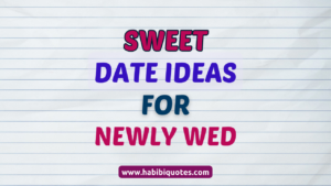 Date Ideas Every Newly Married Couple Must Try