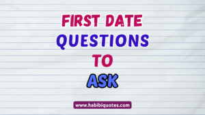 First Date Questions To Ask