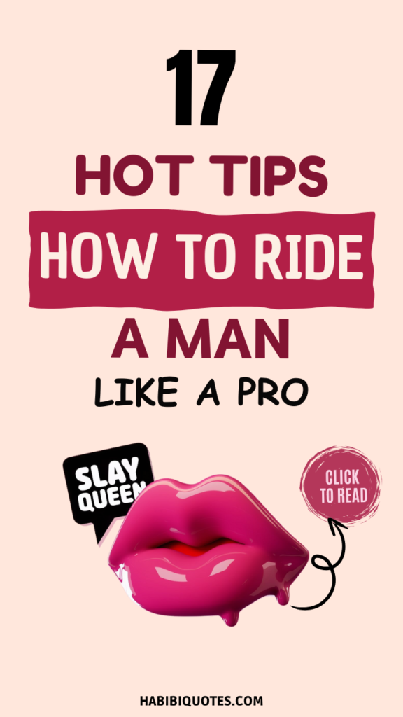 How To Ride A Man Like A Pro_ 17 Hot Tips