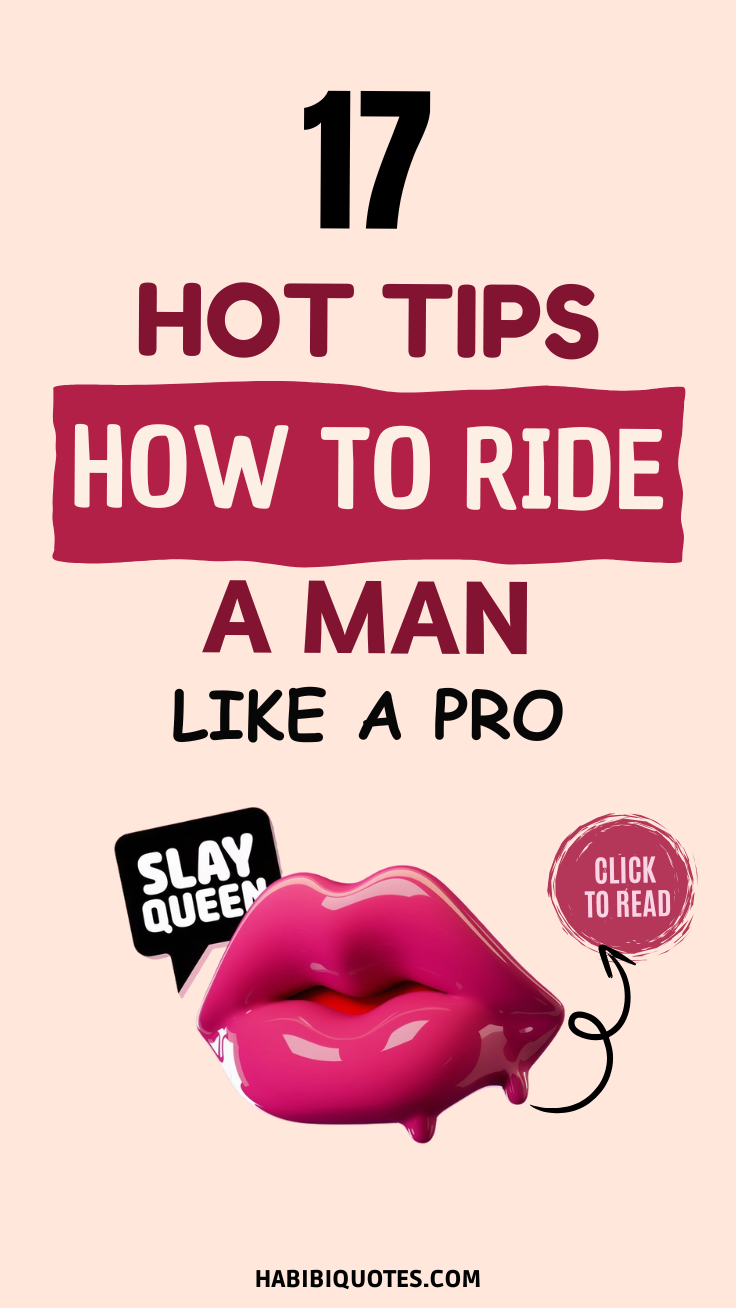 How To Ride A Man Like A Pro: 17 Hot Tips - How To Properly Ride A Guy