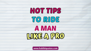 How To Ride A Man Like A Pro_ 17 Hot Tips