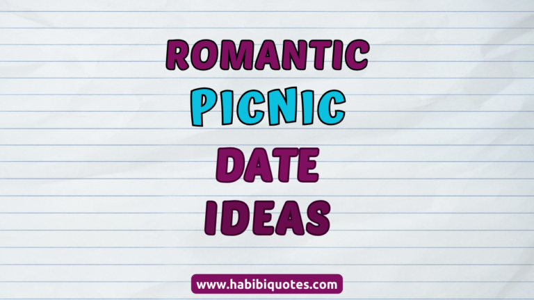 Romantic Picnic Date Ideas