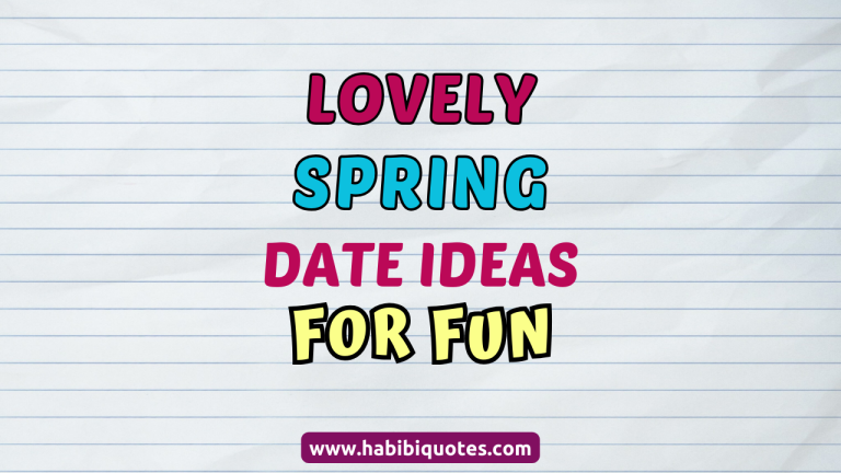 Spring Date Ideas To Keep Things Fun And Fresh