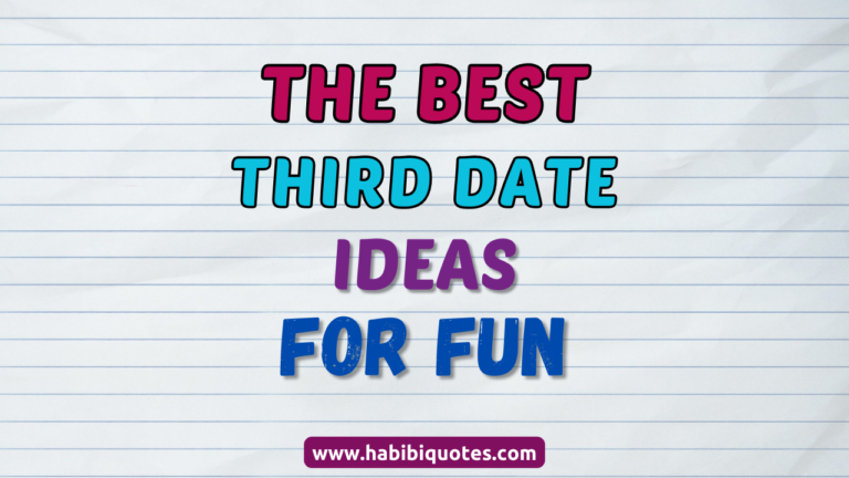 Third Date Ideas That Are Fun & Memorable