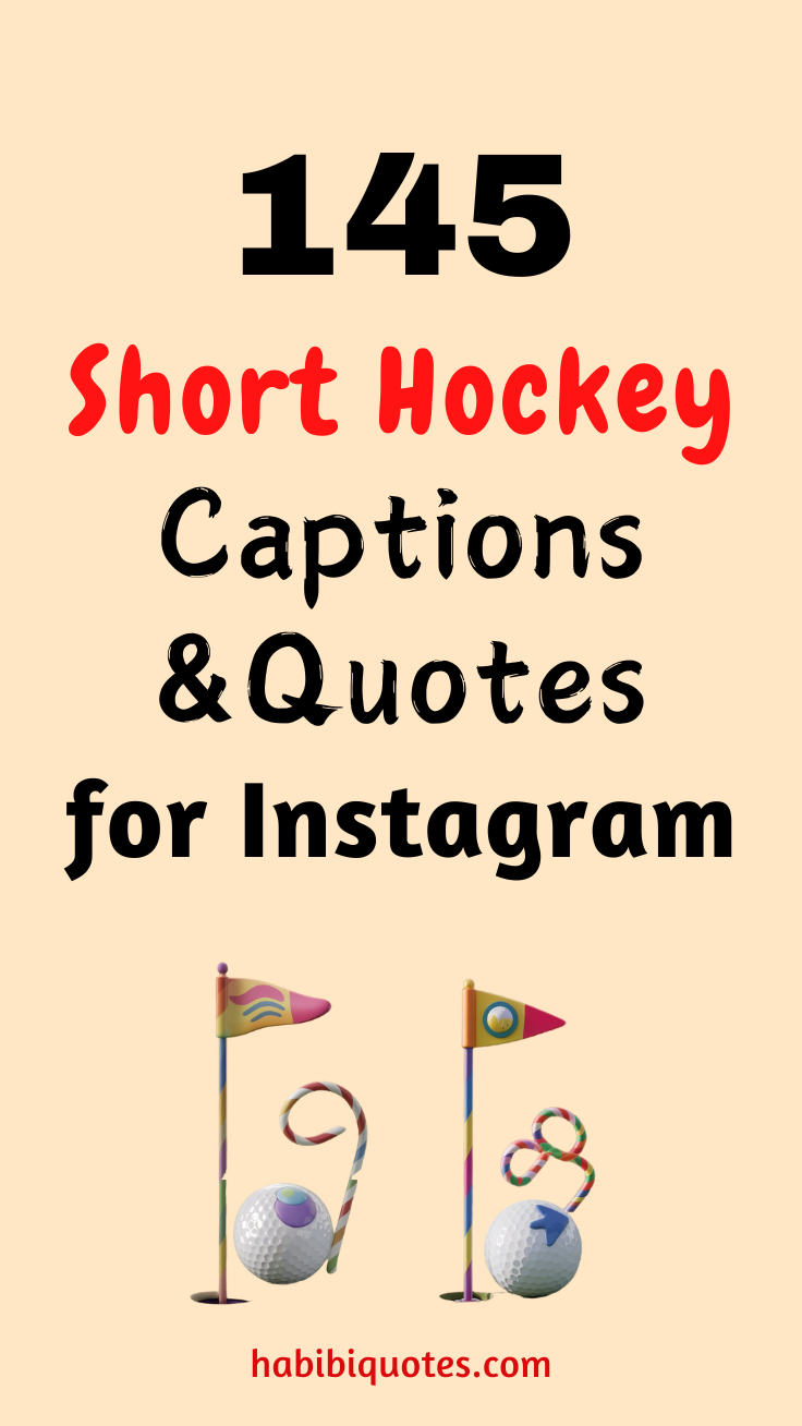 145 Short Hockey Captions and Quotes for the Rink Life