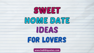 At-Home Date Night Ideas To Spice Up Your Love Life