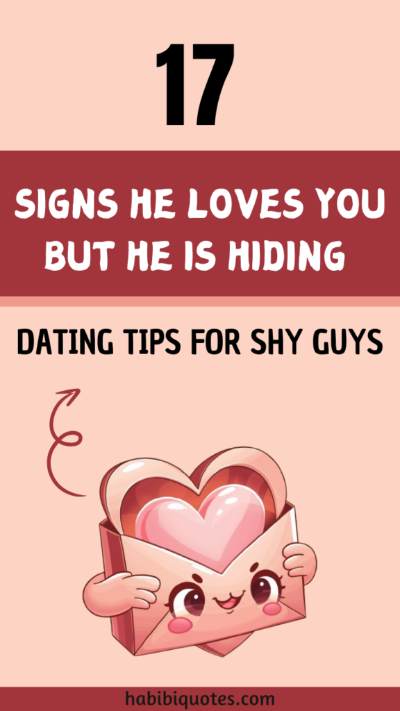 Dating Tips for Shy Guys [Signs He Likes you]-1