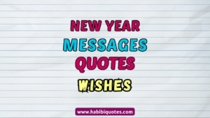 Short Happy New Year Wishes, Messages, and Quotes