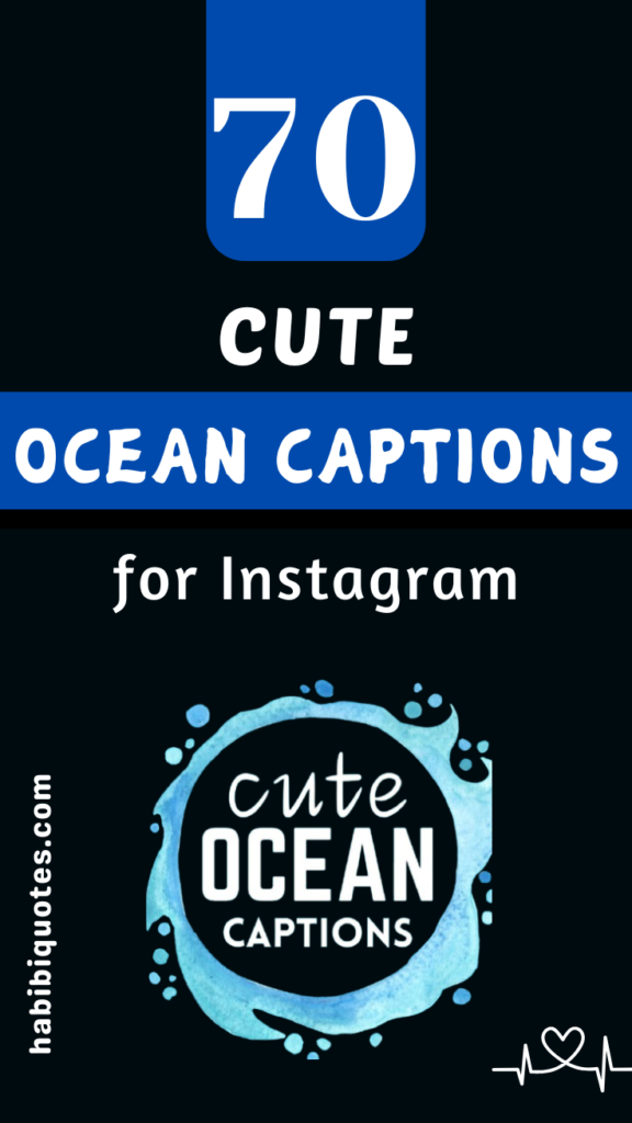 Ocean Captions for Instagram