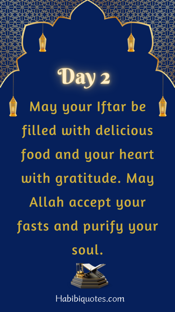 Ramadan Day 2