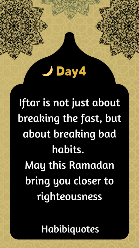 Ramadan Day 4