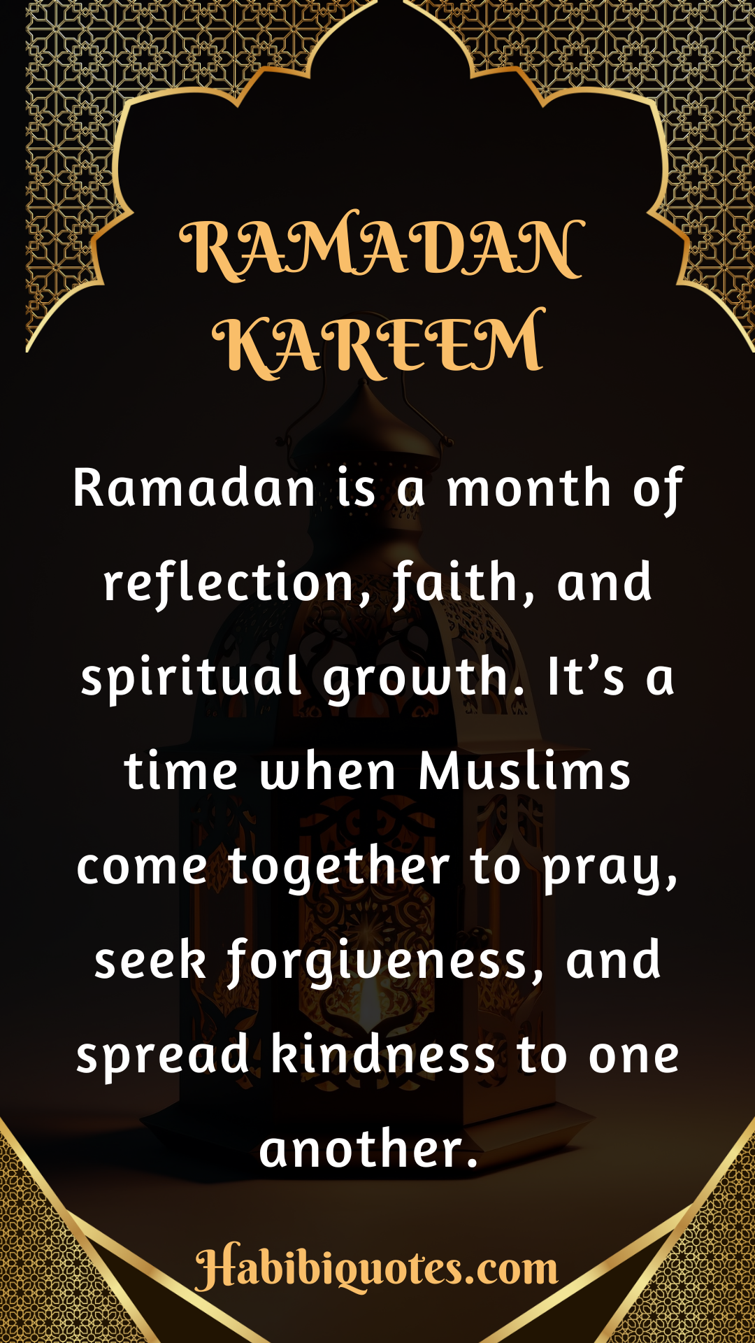 Ramadan Kareem