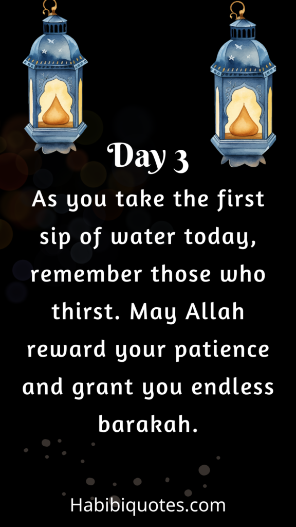 Ramadan Day 3