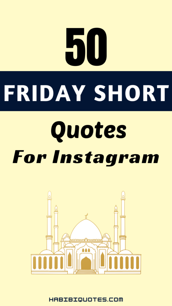 friday short instagram qoutes