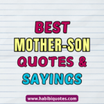 100 Mother-Son Quotes_ Celebrating the Unbreakable Bond