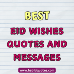 Best Eid Wishes and Quotes Messages