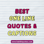 One Line Best Mood Instagram Captions And Quote