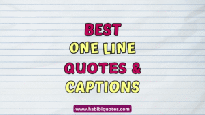 One Line Best Mood Instagram Captions And Quote