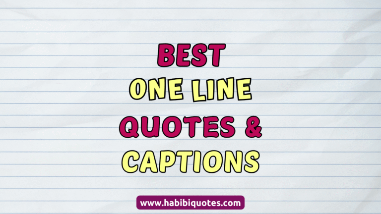 One Line Best Mood Instagram Captions And Quote